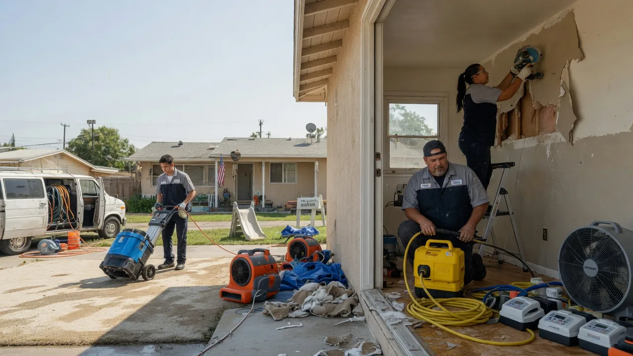 Water Damage Restoration in Gulf, NC near me